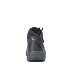 Supra Mens REASON Black/Black High Top Shoes | CA-60112